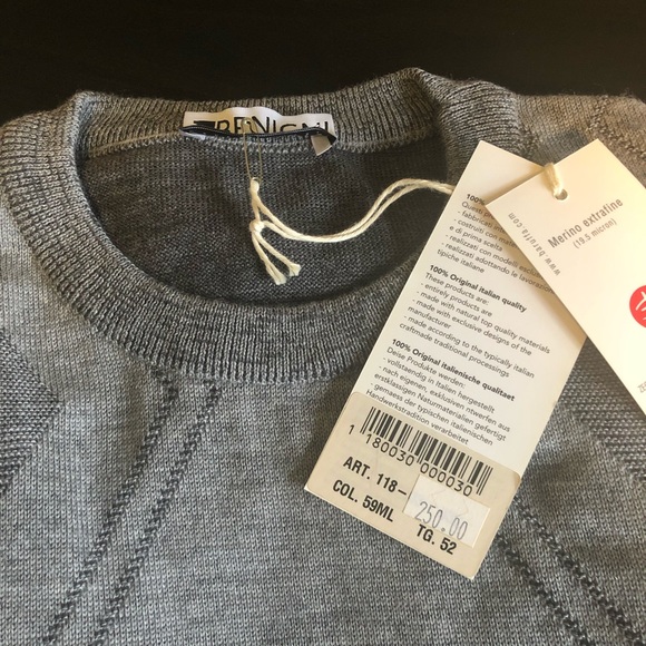 Benigni wool sweater 52 - Picture 2 of 6